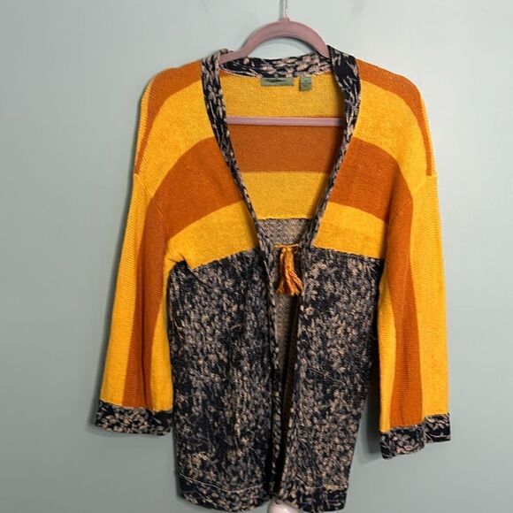 Maple Linen Blend Tassel Sweater - Picture 1 of 8